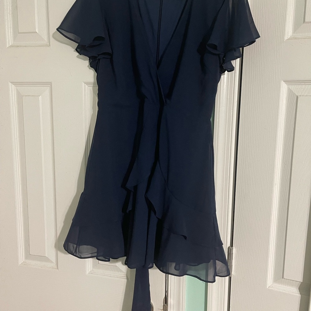 Lulus Ruffled mini Dress - Picture 3 of 6